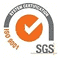 Official SGS ISO 9001:2015 certification logo confirming SITAPRESS's commitment to quality management systems.