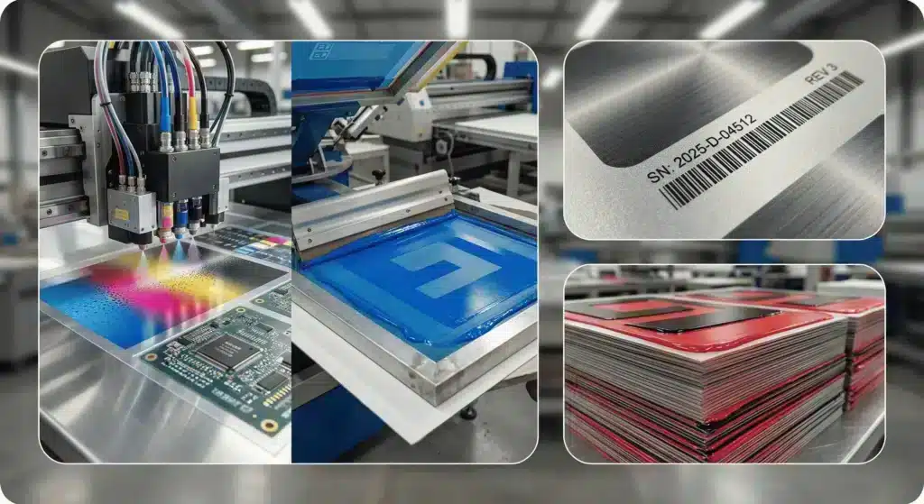 Digitaldruck vs. Siebdruck: Welche Methode ist die richtige für Ihr Projekt mit grafischen Overlays?