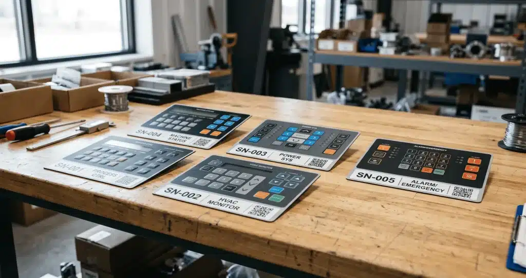 Digitálna tlač grafického prekrytia s jedinečnými QR kódmi a sériovými číslami