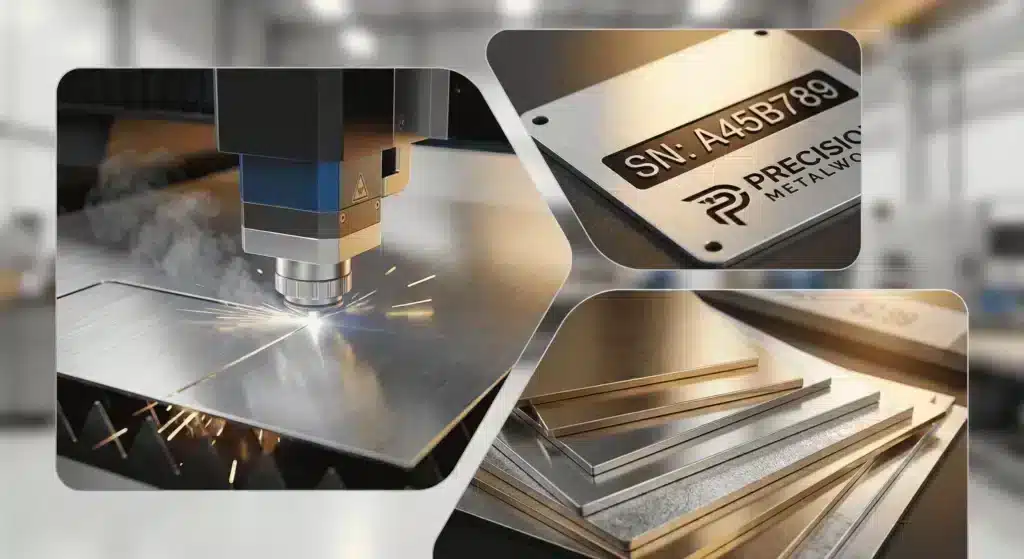 Individuelle Namensschilder aus Aluminium: Eine langlebige und kostengünstige Lösung