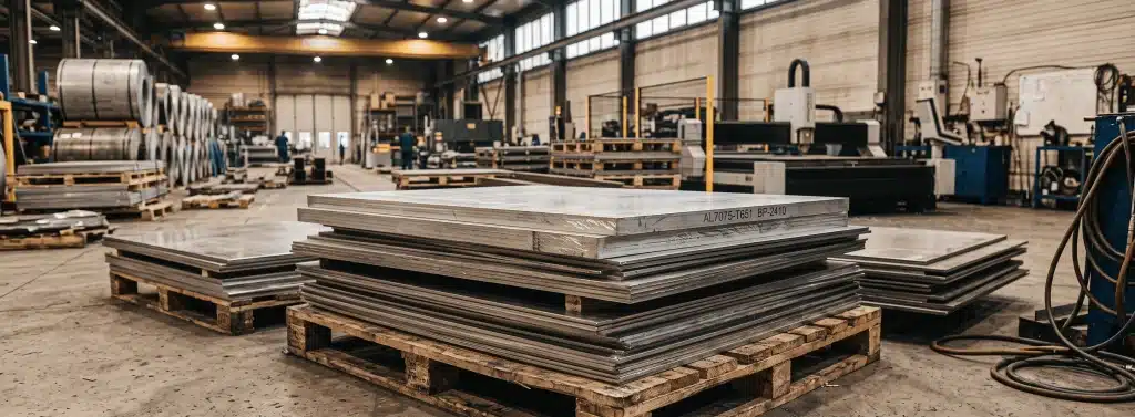 Materiál pre výrobu štítkov – nerezové a hliníkové plechy v sklade