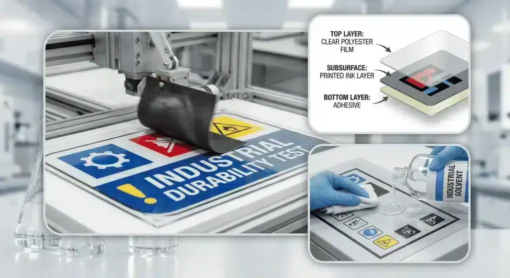 Das Geheimnis der Haltbarkeit: Warum der Subsurface-Druck der Goldstandard für grafische Overlays ist