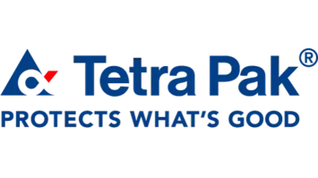 Tetra Pak logo representing our collaboration in creating hygienic and durable identification for food processing equipment.