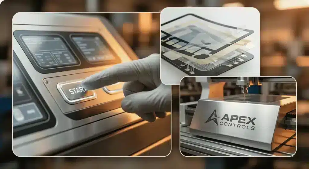 Was ist eine Grafikfolie? Der Leitfaden für Ingenieure zu Folienfrontplatten