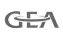 GEA logo representing our long-term collaboration in providing durable identification for industrial processing machinery.