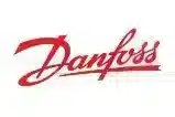 Danfoss logo showcasing SITAPRESS’s capability in manufacturing technical data plates for energy systems.