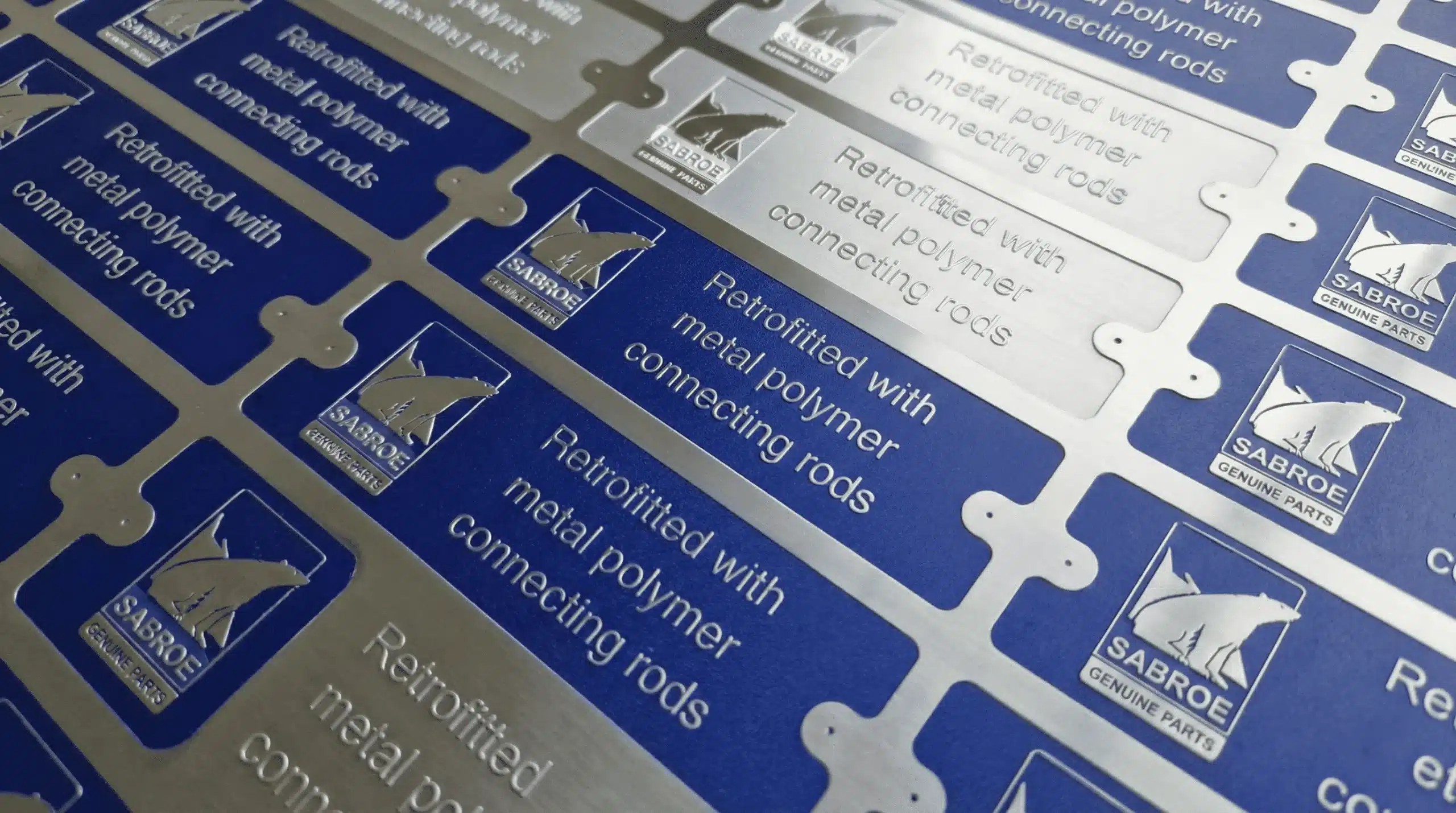 Industrial Nameplates & Labels