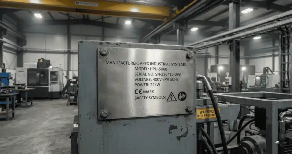 Does Stainless Steel Rust? Sturdiness of Industrial Nameplates Explained