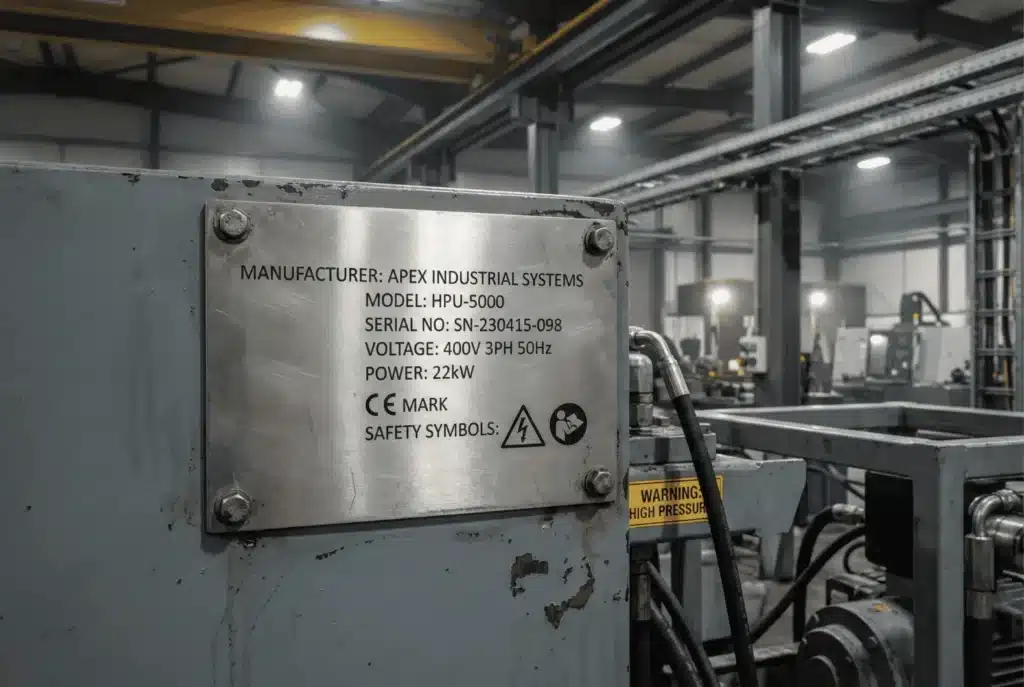 Rostet Edelstahl? Die Robustheit von Industrieschildern erklärt